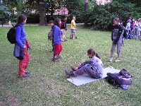 A ještě vzhůru na ohňostroje